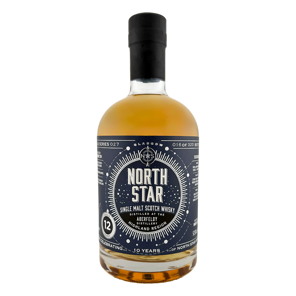 Aberfeldy 12 Years Old Cask Series 27 North Star Spirits 
