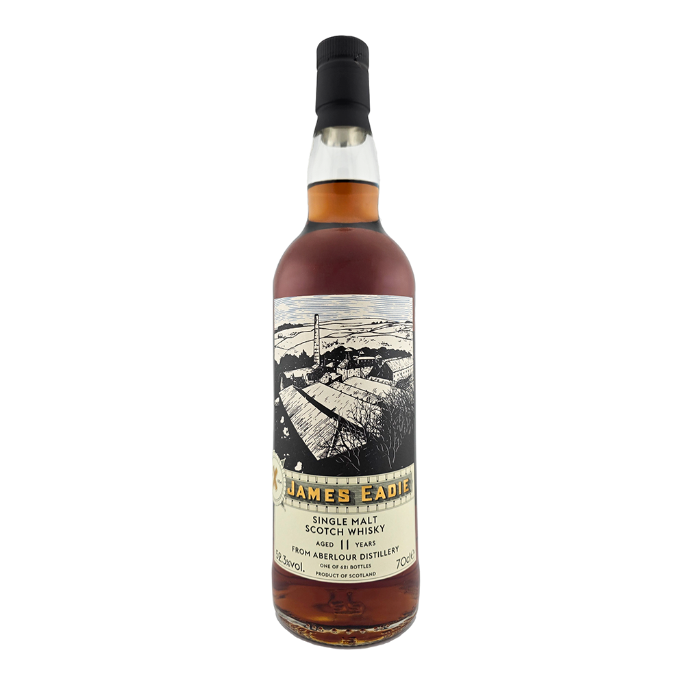 Aberlour 11 Years Old - James Eadie - Aberdeen Whisky Shop