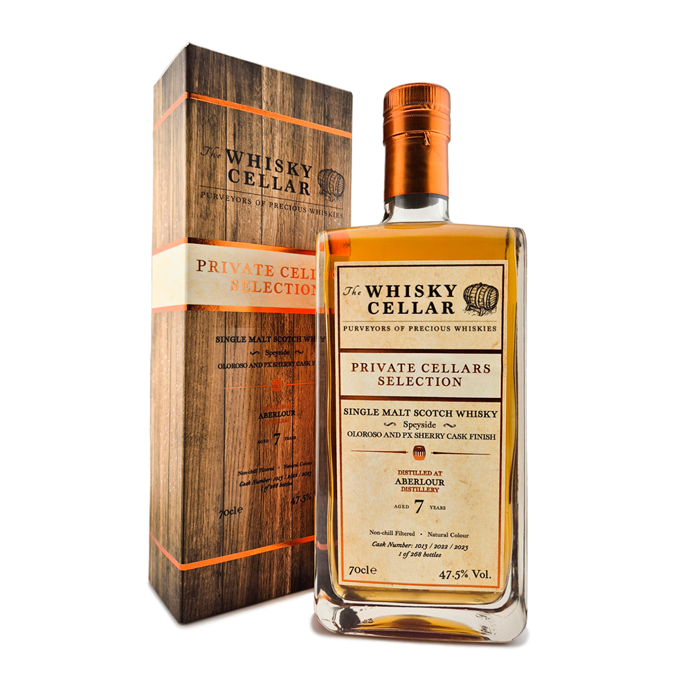 Aberlour 7 Years Old The Whisky Cellar