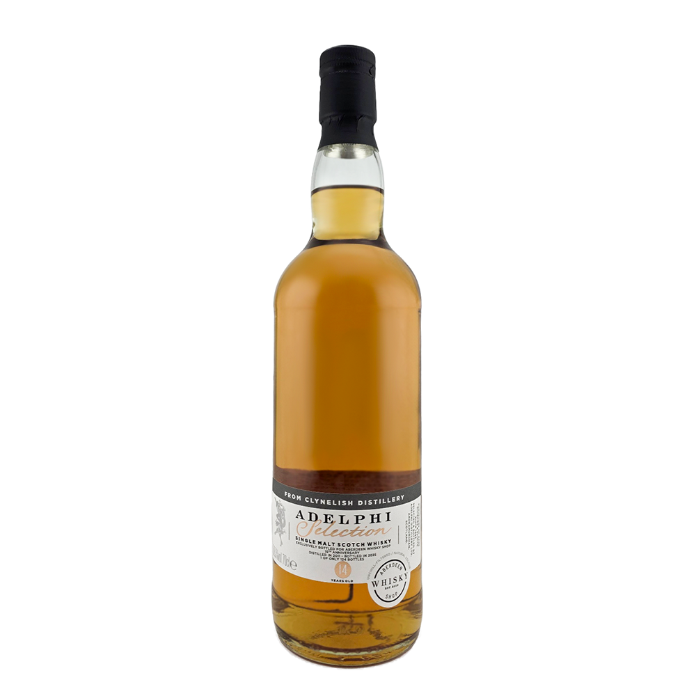 Clynelish 14 Years Old Aberdeen Whisky Shop  Adelphi Selection