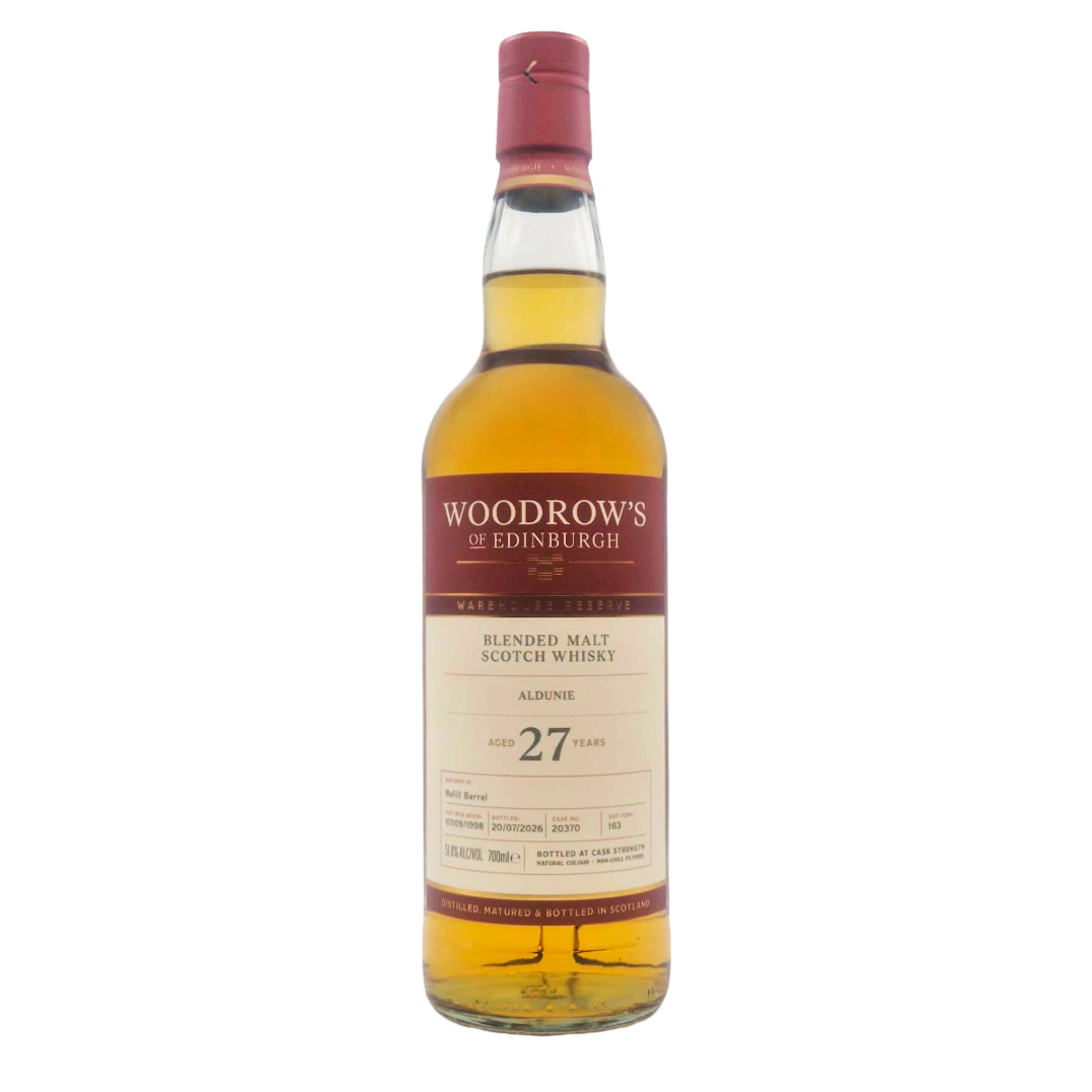 Aldunie 27 Years Old 1998 - Woodrow's of Edinburgh - Aberdeen Whisky Shop