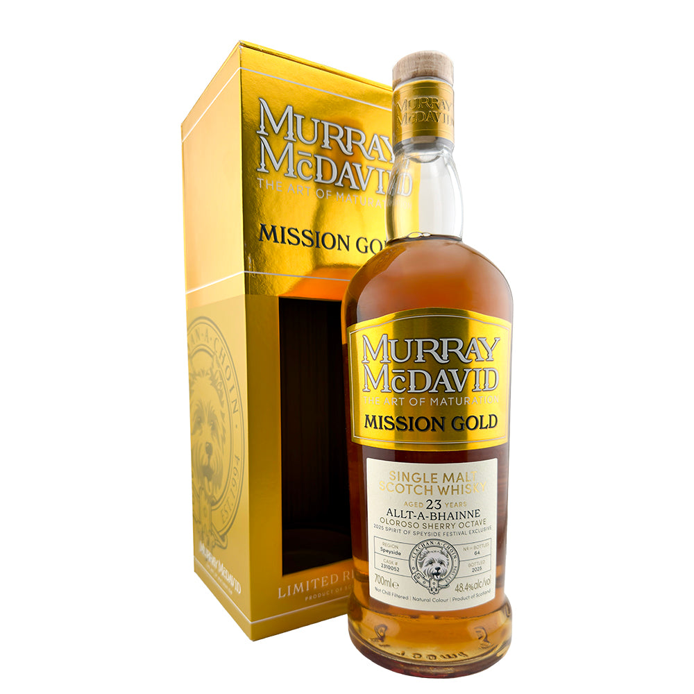 Allt-A-Bainne 23 Years Old Mission Gold Murray McDavid 