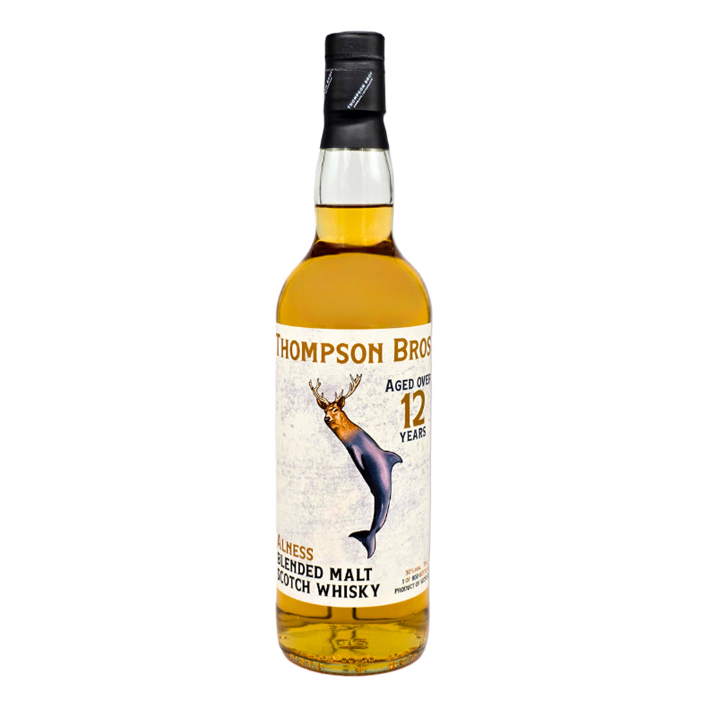 Alness 12 Years Old Blended Malt Scotch Whisky Thompson Bros. 