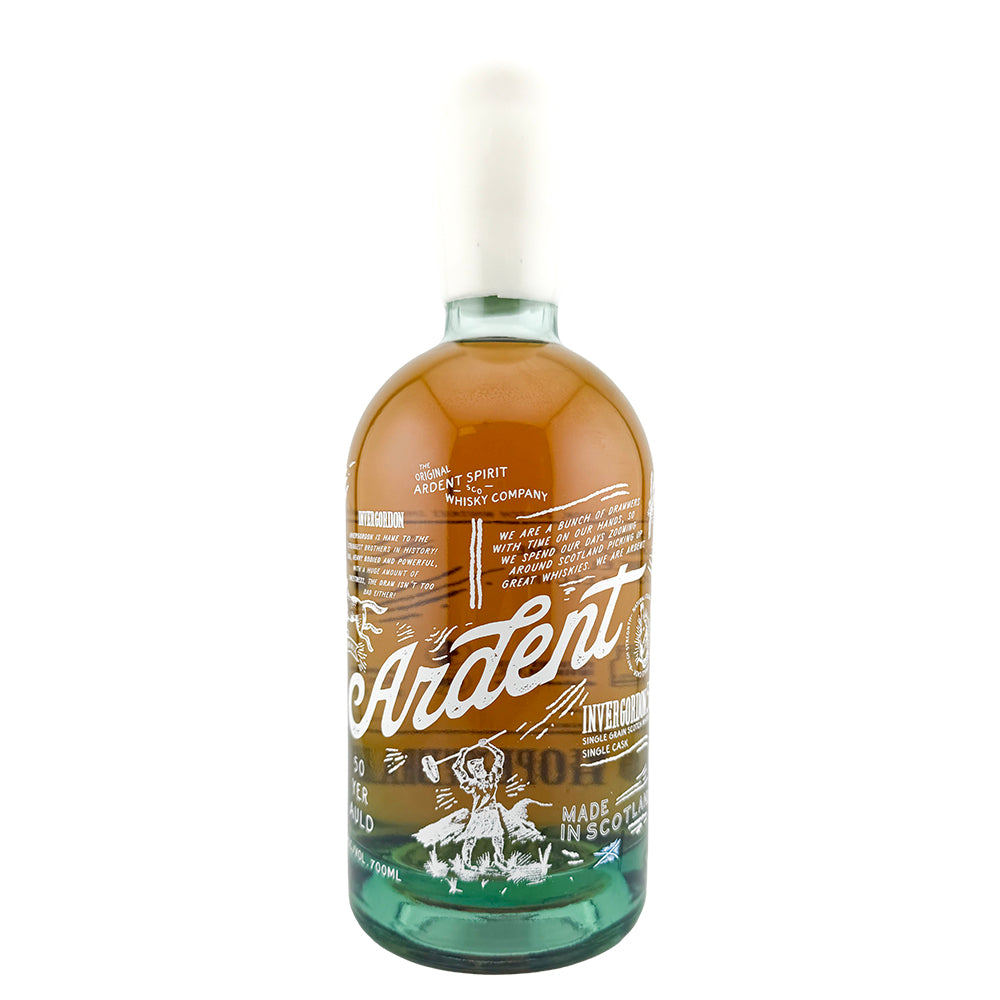 Invergordon 50 Years Old  ARDENT