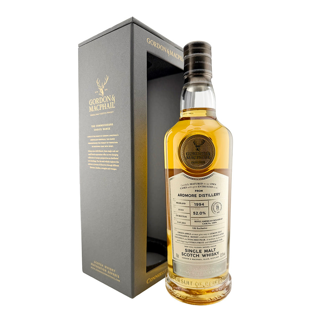 Ardmore 28 Years Old Gordon & MacPhail 