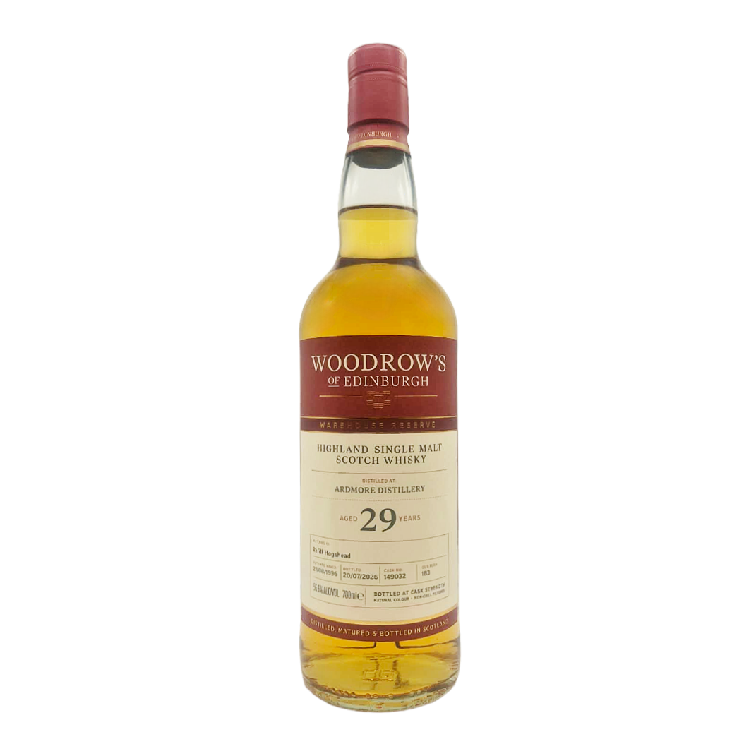Ardmore 29 Years Old 1996 - Woodrow's of Edinburgh - Aberdeen Whisky Shop