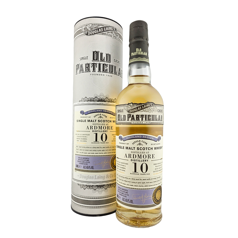 Ardmore 10 Years Old Old Particular - Douglas Laing - Aberdeen Whisky Shop