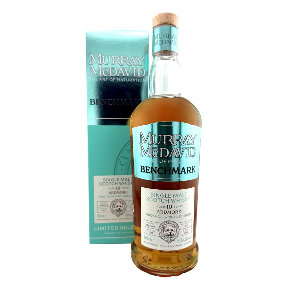 Ardmore 10 Years Old Pinot Noir Wine Benchmark Murray McDavid 