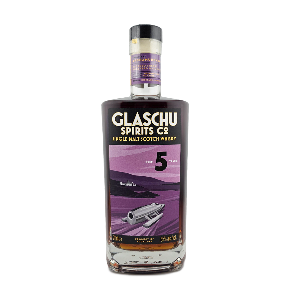 Ardnamurchan 5 Years Old Glaschu Spirits Co.