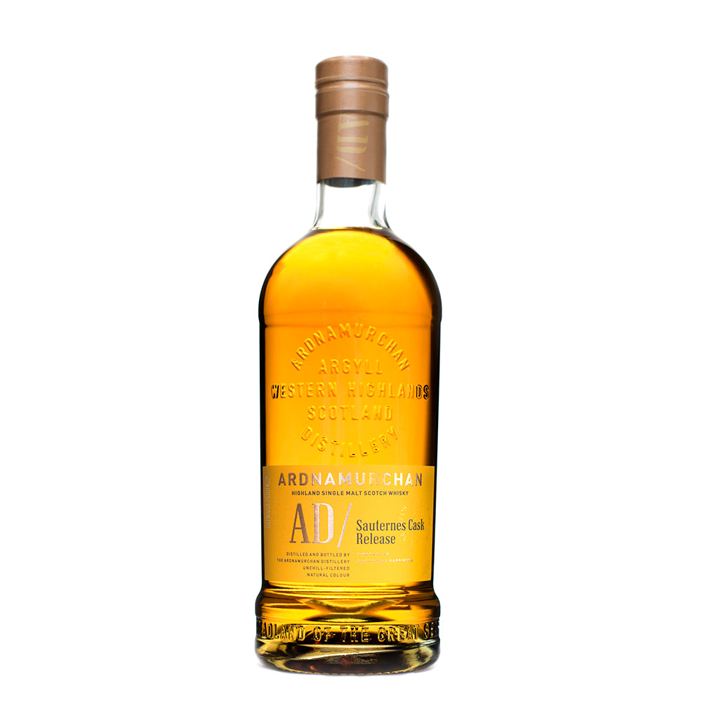 Ardnamurchan AD/Sauternes Cask Release