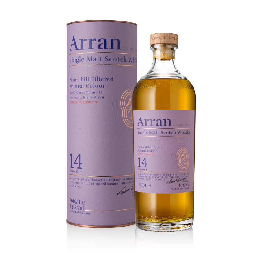 Arran 14 Years Old - Arran Distillery - Aberdeen Whisky Shop