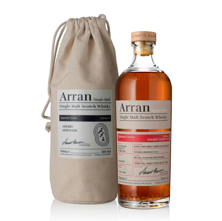 Arran Signature Series #4 - Arran Distillery - Aberdeen WShisky Shop