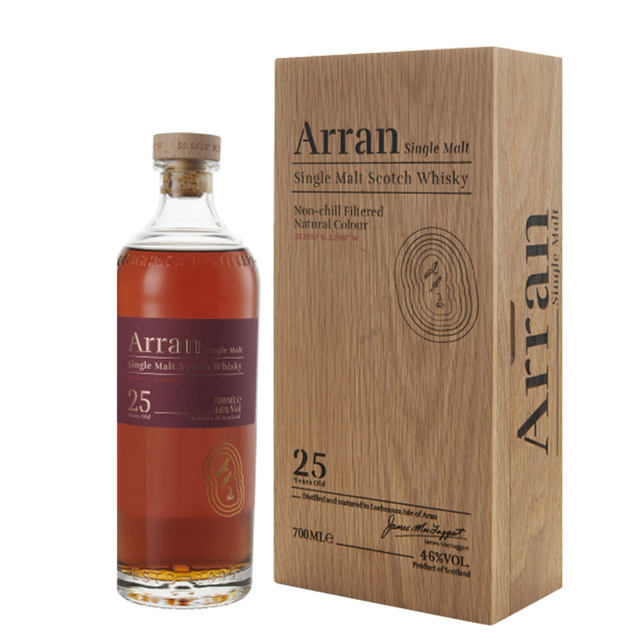 Arran 25 Years Old - Aberdeen Whisky Shop  