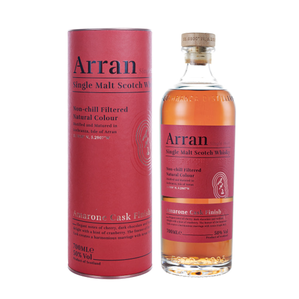 Arran Amarone Cask Finish