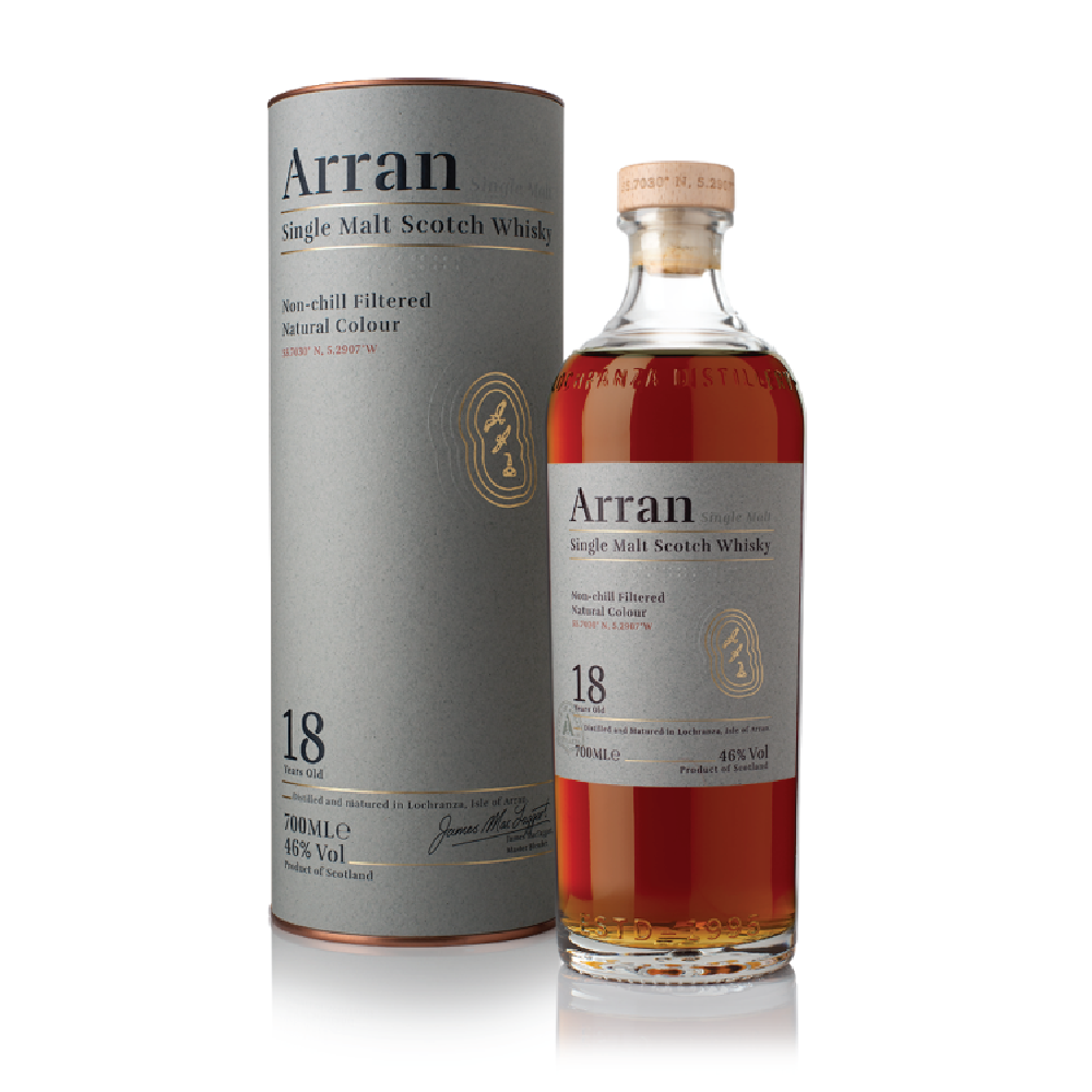 Arran 18 Years Old 2025 Release