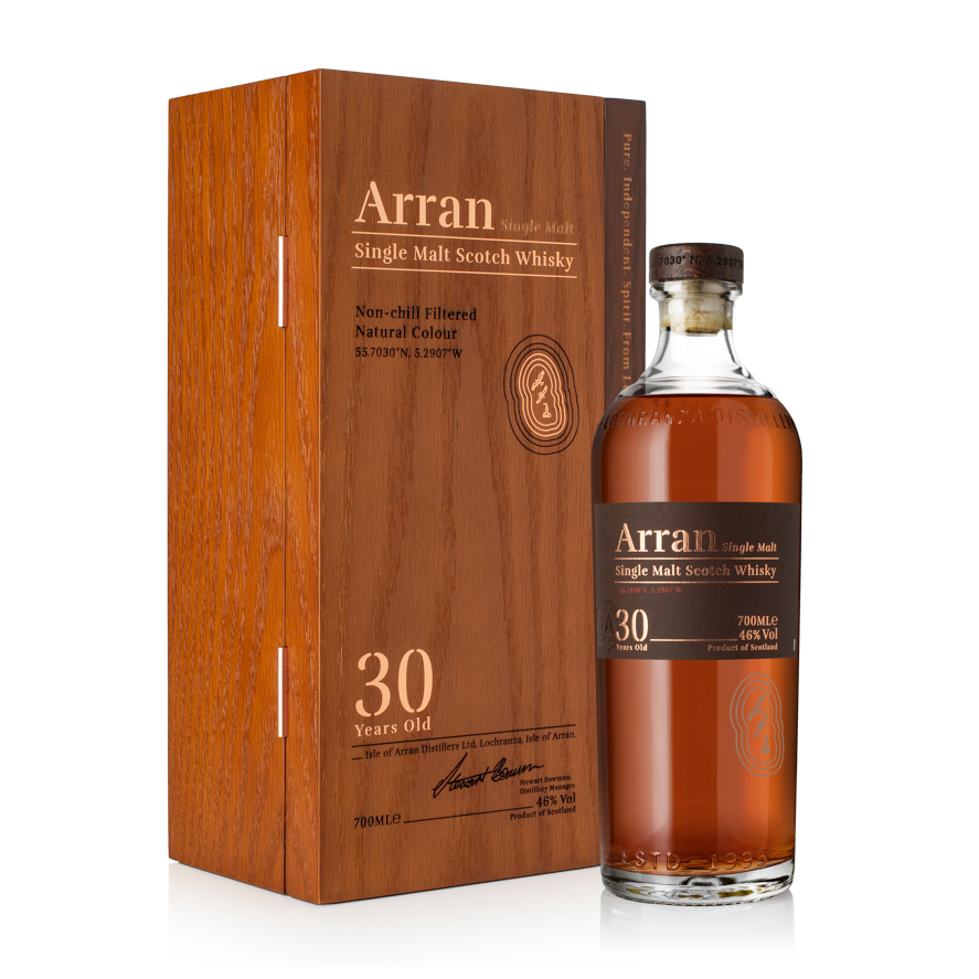 Arran 30 Years Old - Aran Distillery - Aberdeen Whisky Shop