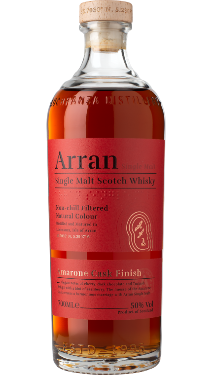 Arran Amarone Cask Finish Isle of Arran Distillery 100ml
