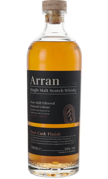 Arran Port Cask Finish Isle of Arran Distillery 100ml