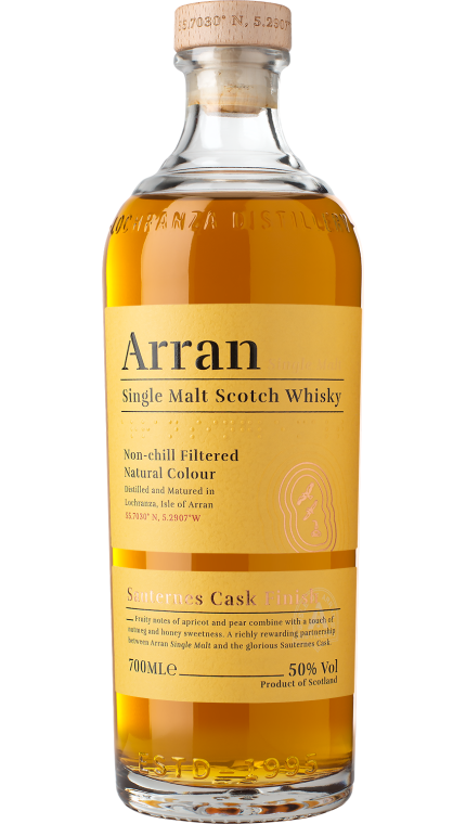 Arran Sauternes Cask Finish Isle of Arran Distillery 100ml