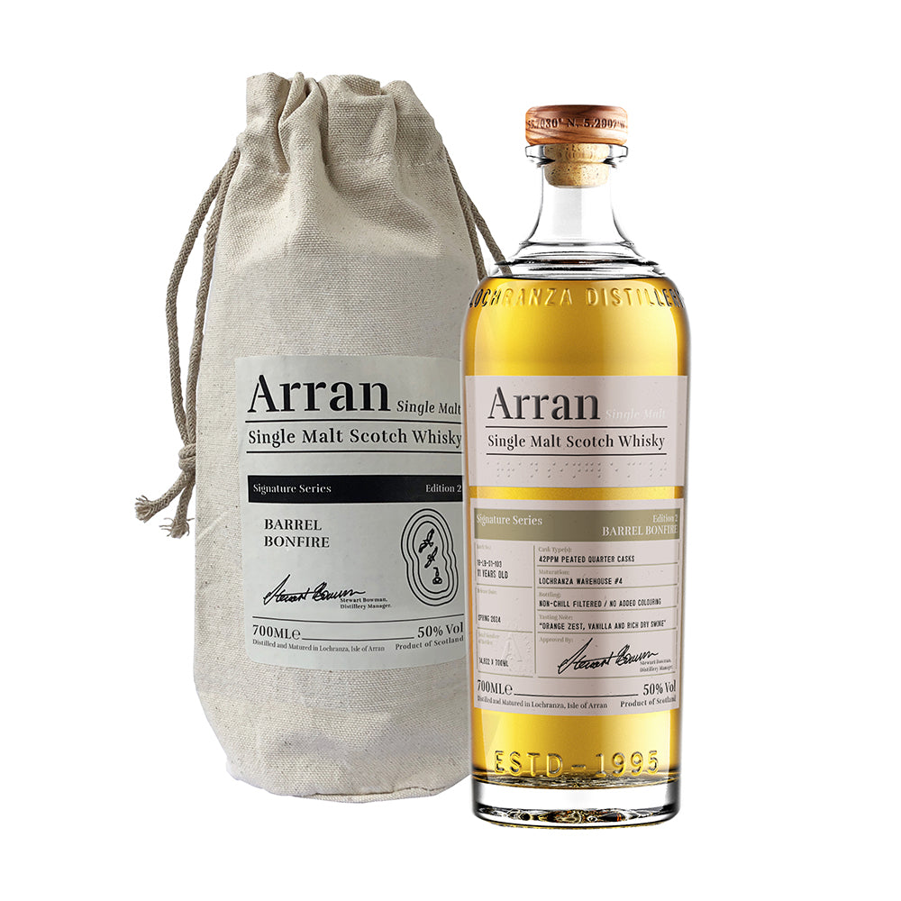 Arran Signature Series Edition 2 - Barrel Bonfire – Aberdeen Whisky Shop