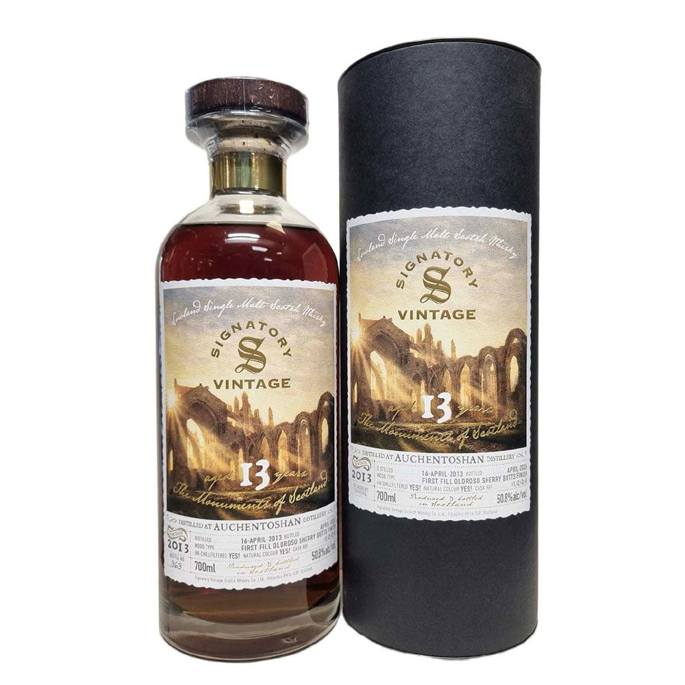 Auchentoshan 13 Years Old 2013 The Monuments of Scotland