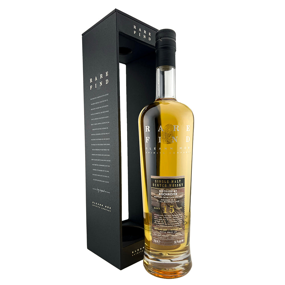 Auchroisk 15 Years Old William Blake Rare Find Gleann Mor