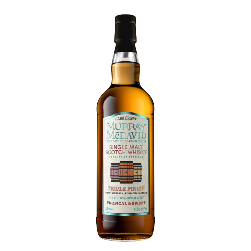 Auchroisk Triple Finish Cask Craft batch 3 Murray McDavid Cask Craft