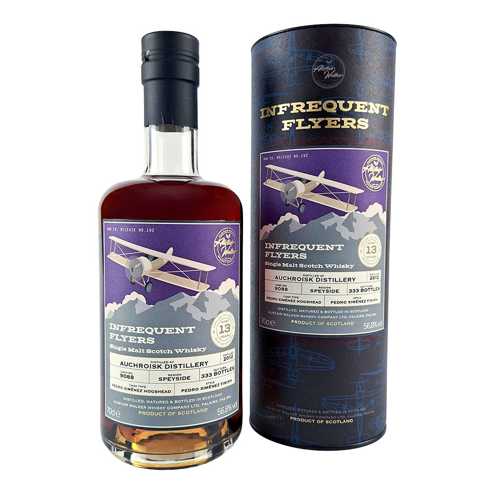 Auchroisk 13 Years Old 2012 infrequent Flyers Alistair Walker 