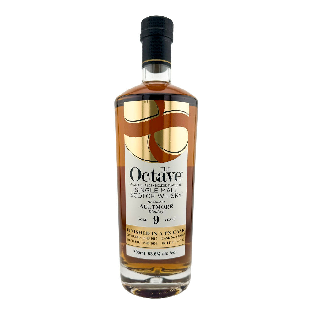 Aultmore 9 Years Old The Octave Duncan Taylor 