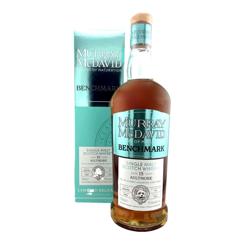 Aultmore 15 Years Old PX/Oloroso Sherry & Amarone Benchmark Murray McDavid