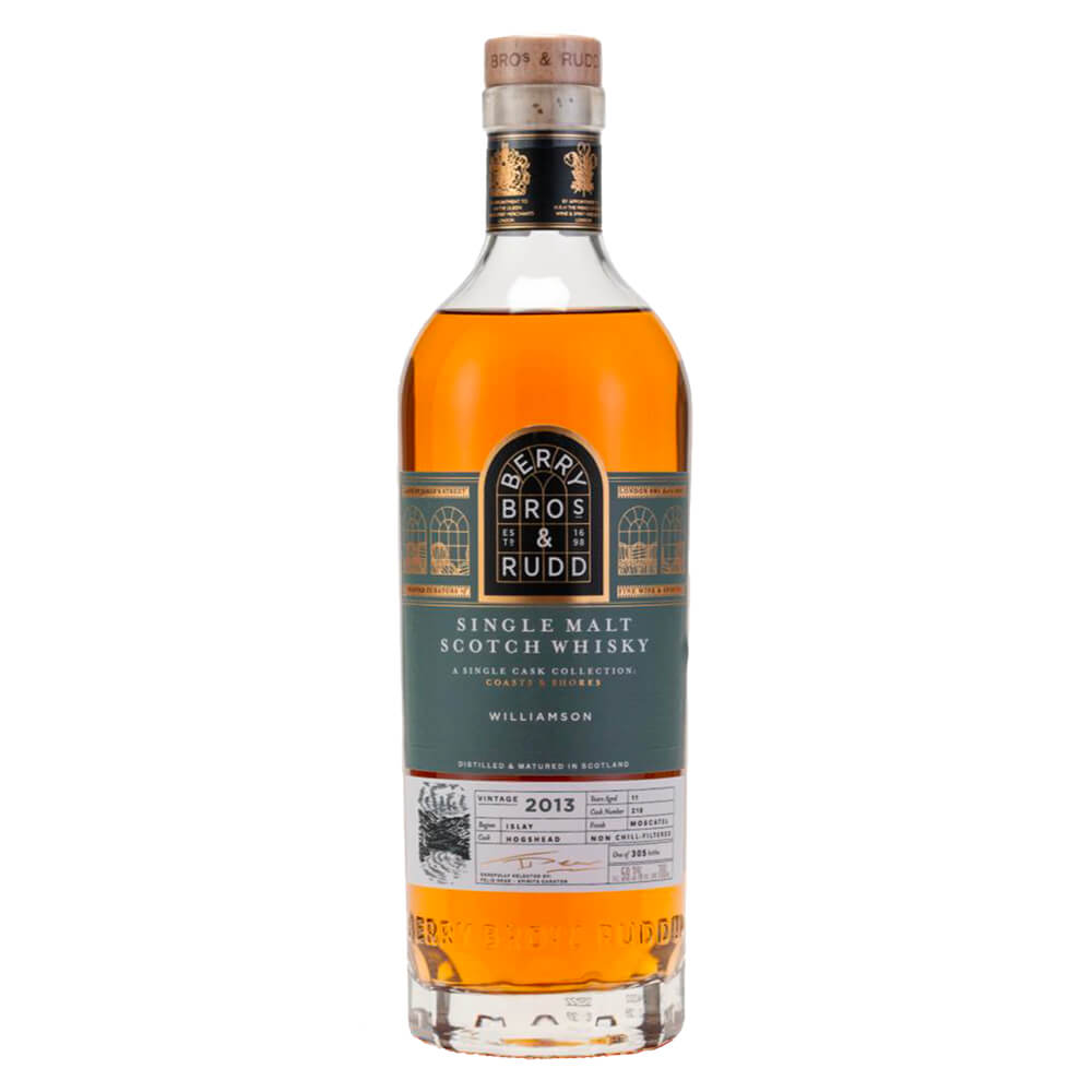 Williamson 2013 11 Years old #210 Coasts & Shores Berry Bros. & Rudd 