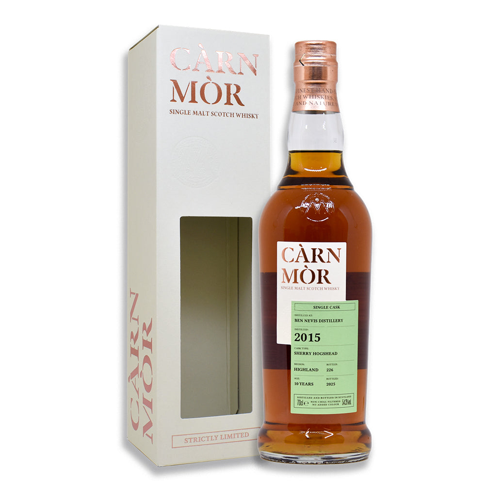 Ben Nevis 10 Years Old Càrn Mòr