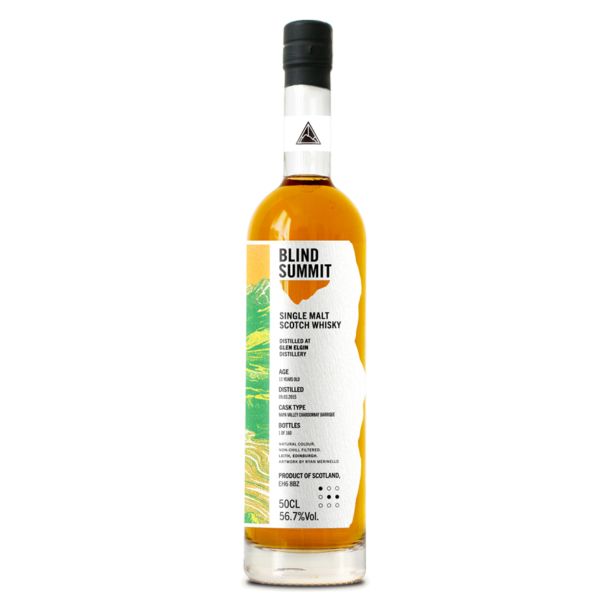 Glen Elgin 11 Years Old - Blind Summit - Aberdeen Whisky Shop