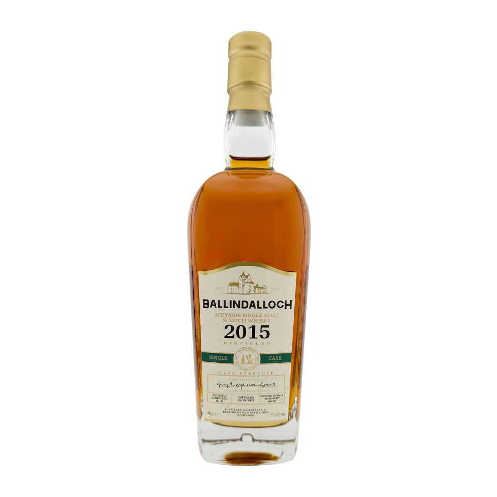 Ballindalloch 2015 Single Cask Bourbon
