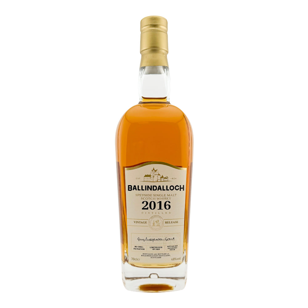 Ballindalloch 2016 Vintage Release