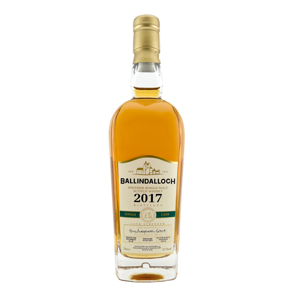 Ballindaloch 8 Years Old Refill Virgin Oak Hogshead