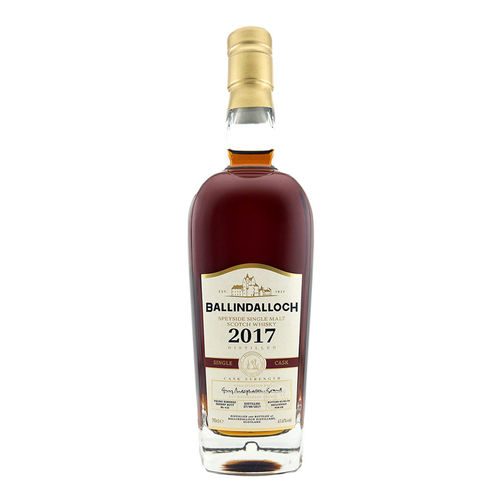 Ballindalloch 7 Years Old Pedro Ximénez Sherry Butt