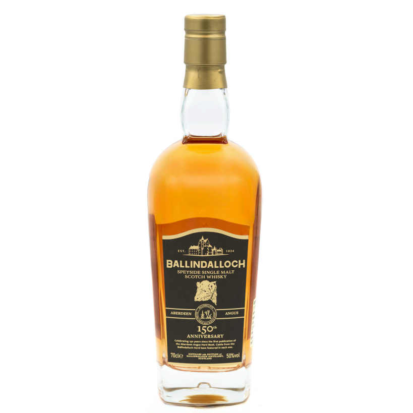 Ballindalloch Aberdeen Angus 150th Anniversary - Ballindalloch Distillery - Aberdeen Whisky Shop