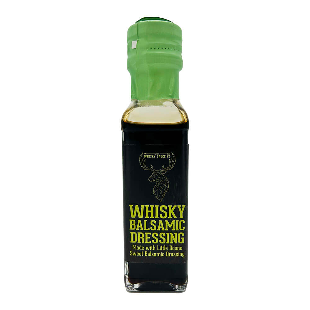 Whisky Balsamic Dressing