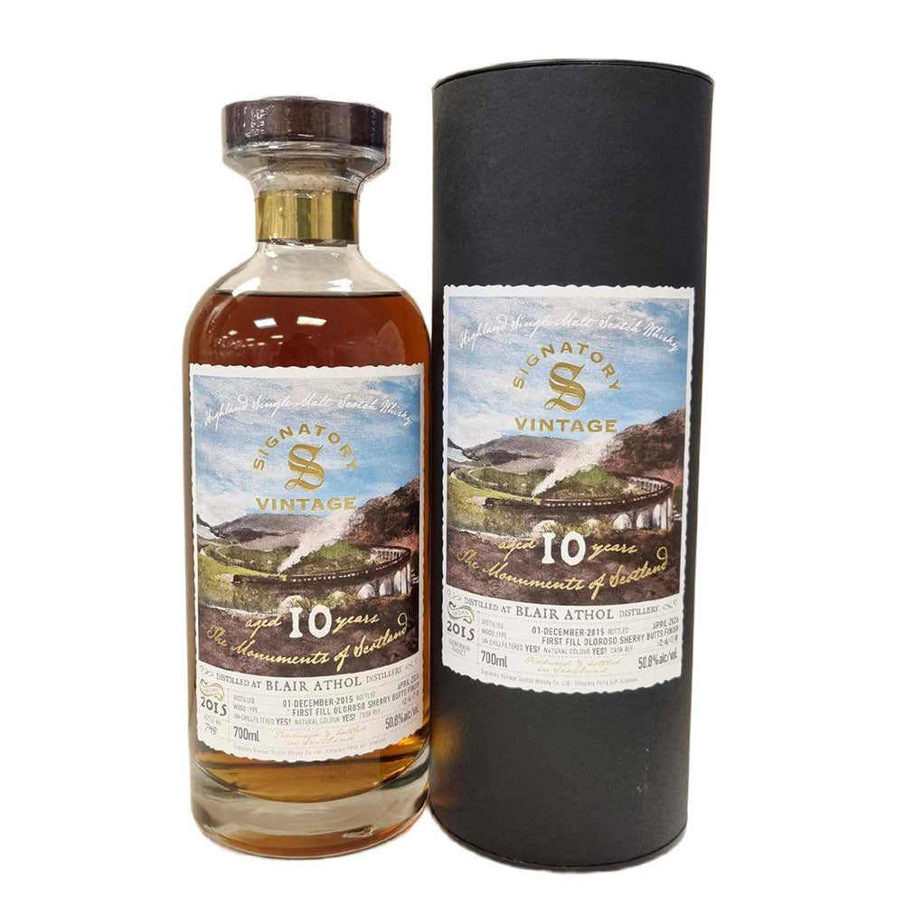 Blair Athol 10 Years Old The Monuments of Scotland