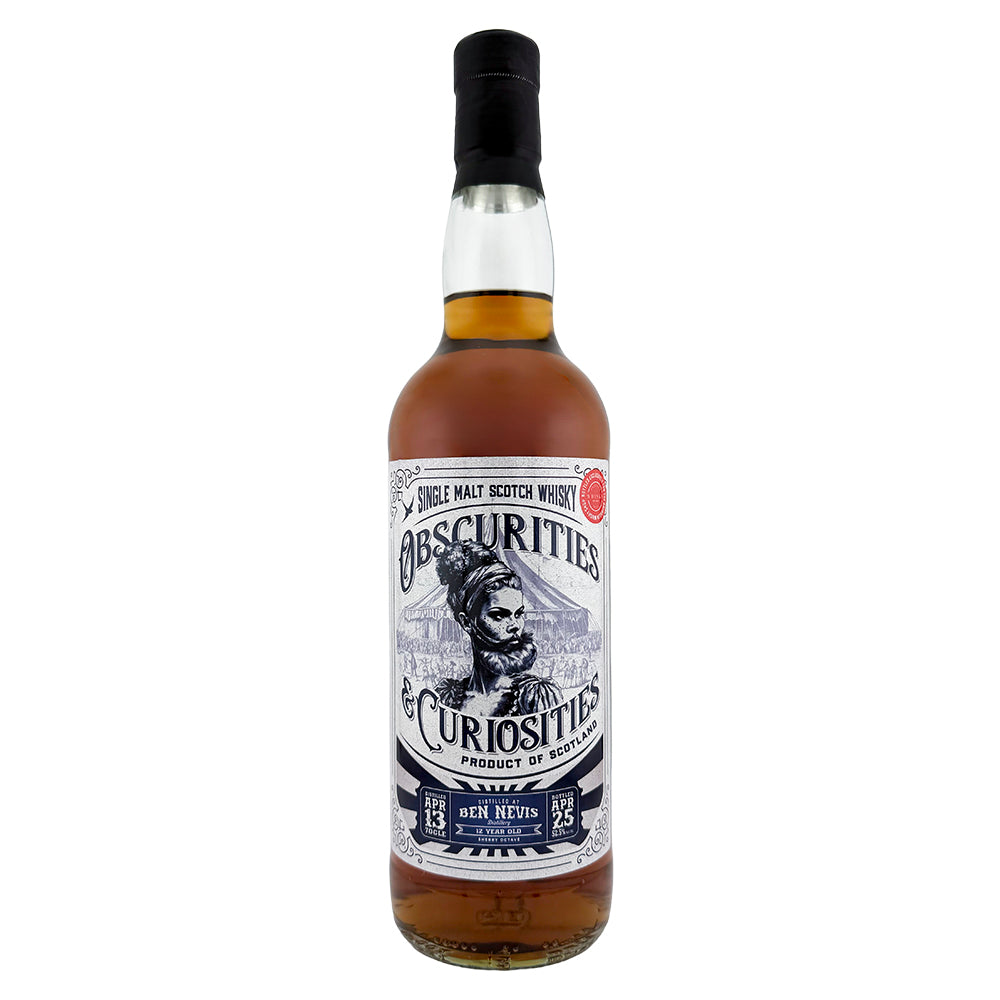 Ben Nevis 12 Years Old Shop Exclusive North Star Spirits 