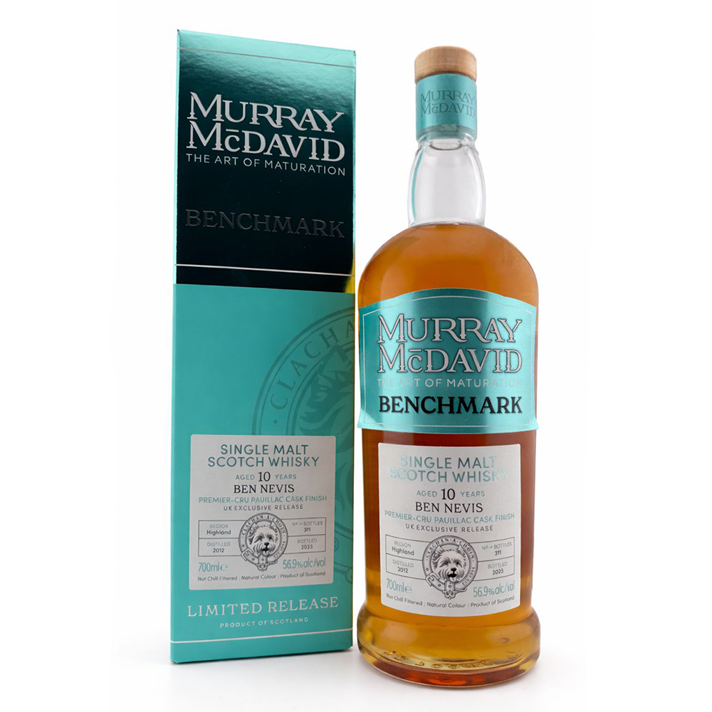 Ben Nevis 10 Years Old Benchmark - Murray McDavid - Aberdeen Whisky Shop
