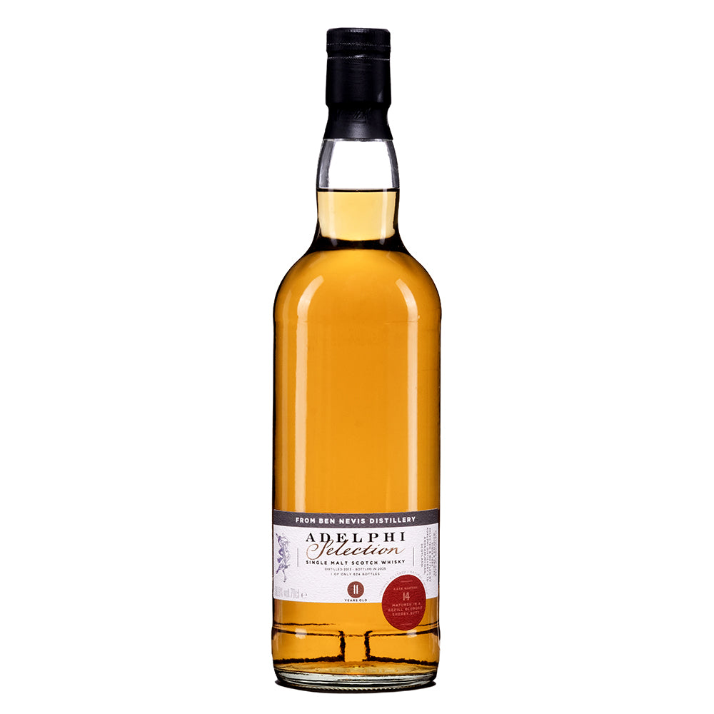 Ben Nevis 11 Years Old Adelphi Selection