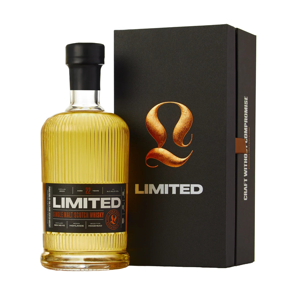 Ben Nevis 22 Years Old 2000 Limited Whisky 100ml