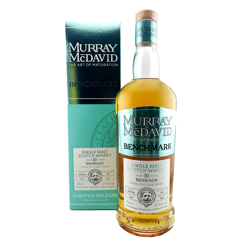Benriach 2014 10 Year Old Benchmark Murray McDavid 