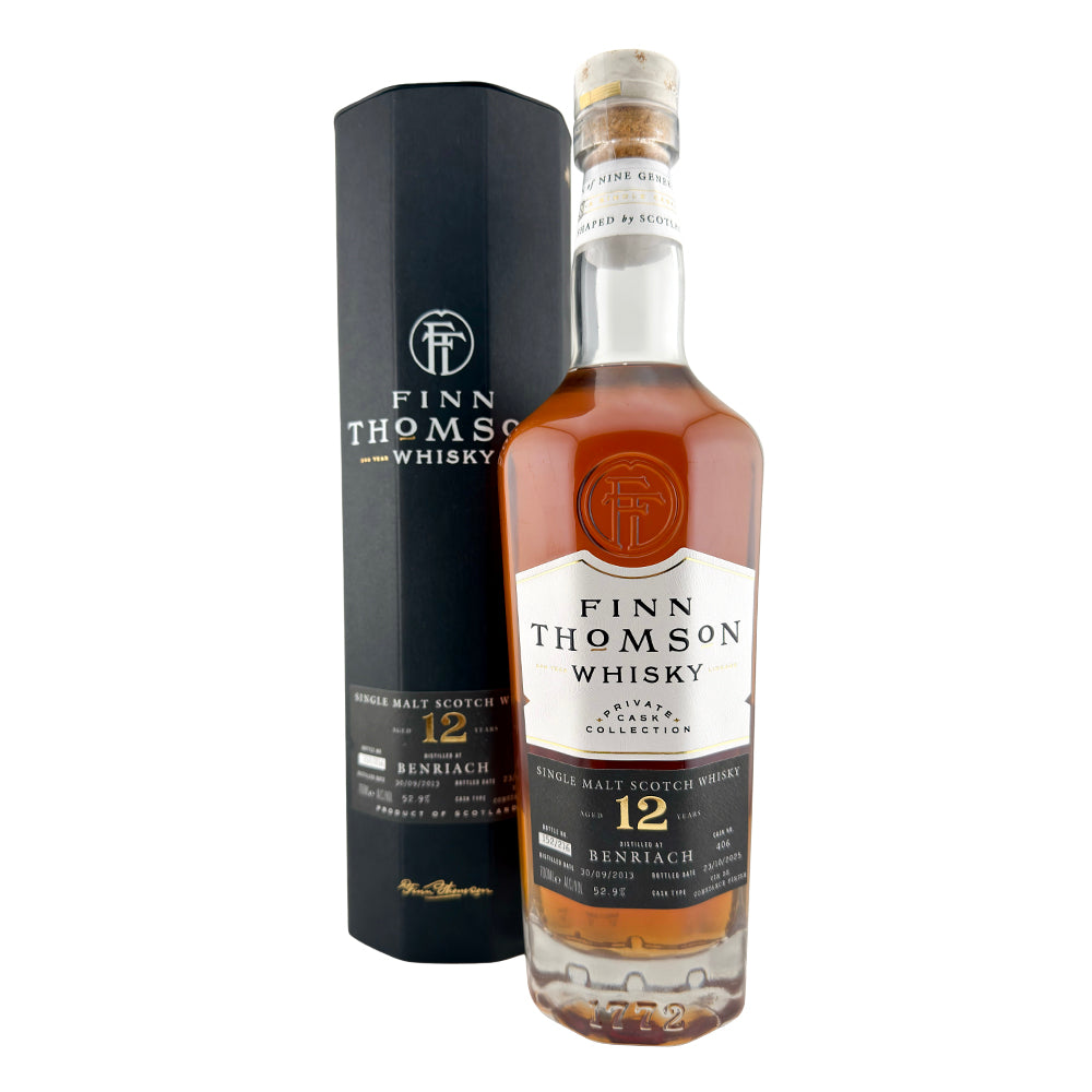 Benriach 12 Years Old  Finn Thomson 
