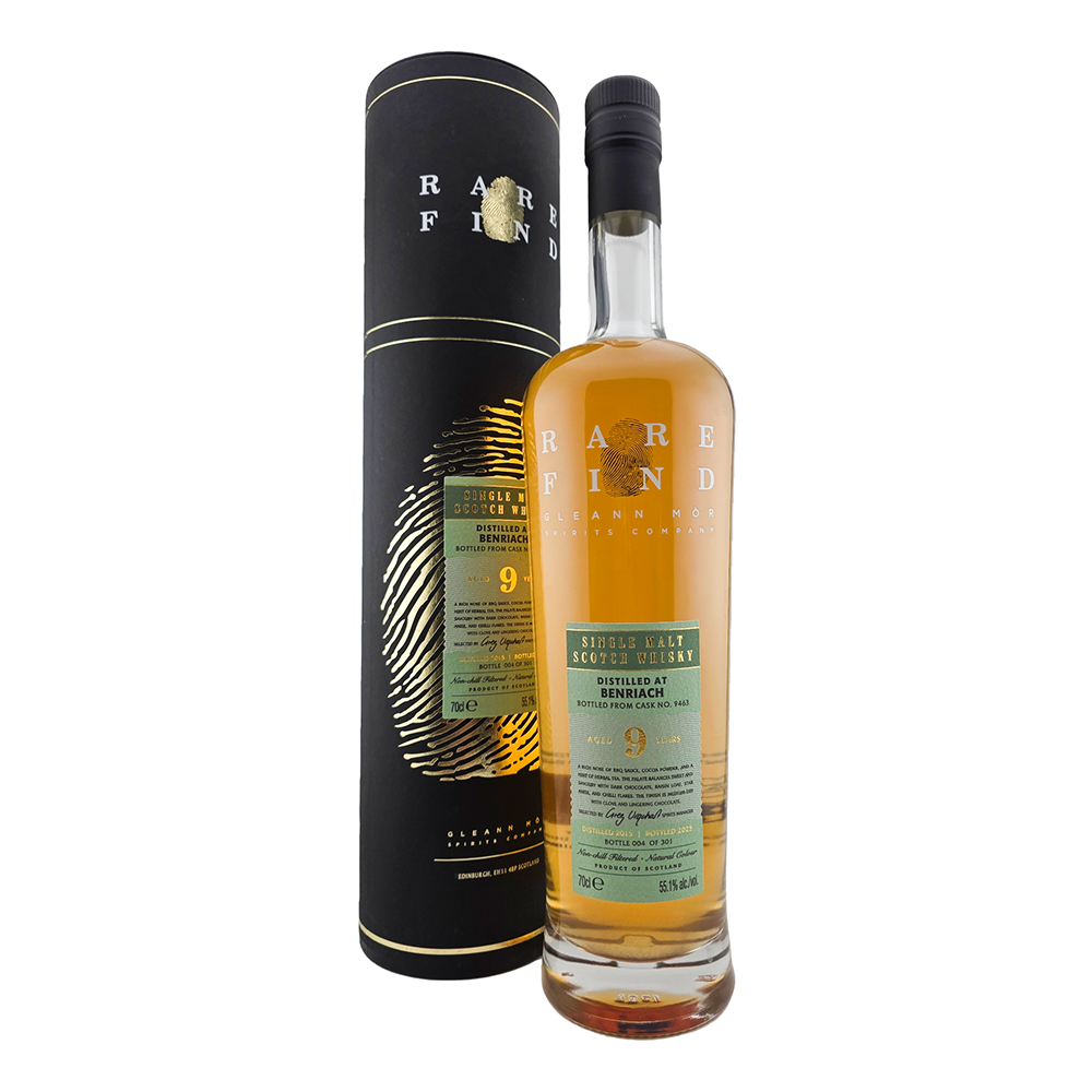 Benriach 9 Years Old Rare Find 