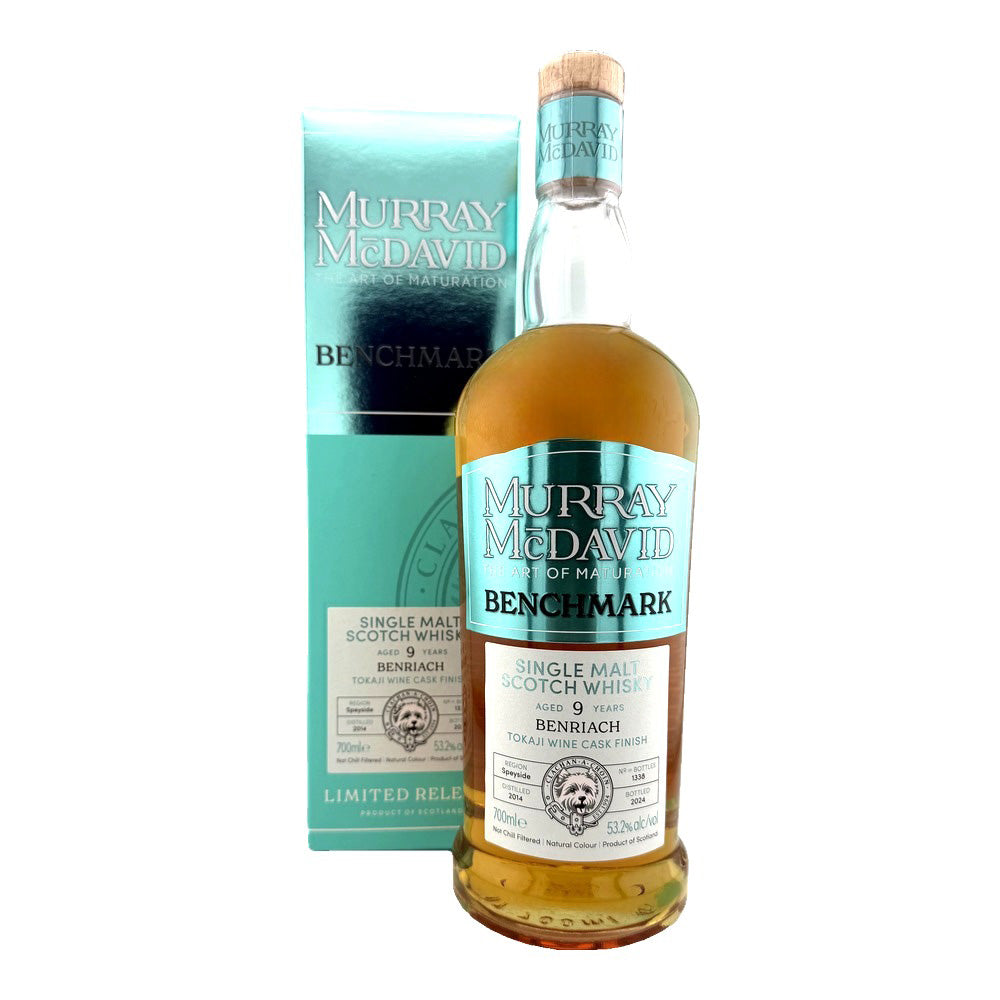 Benriach 9 Years Old Tokaji Wine Benchmark Murray McDavid 