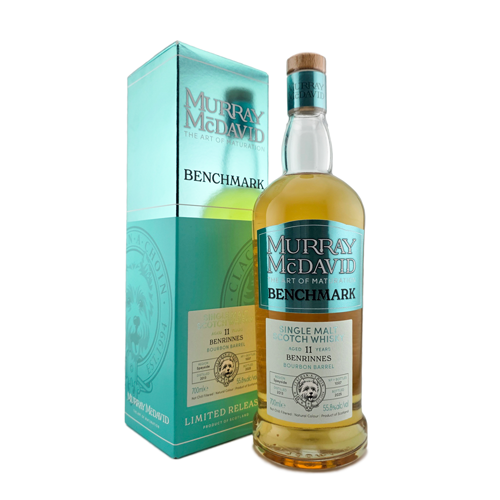 Benrinnes 11 Years Old Benchmark Murray McDavid 