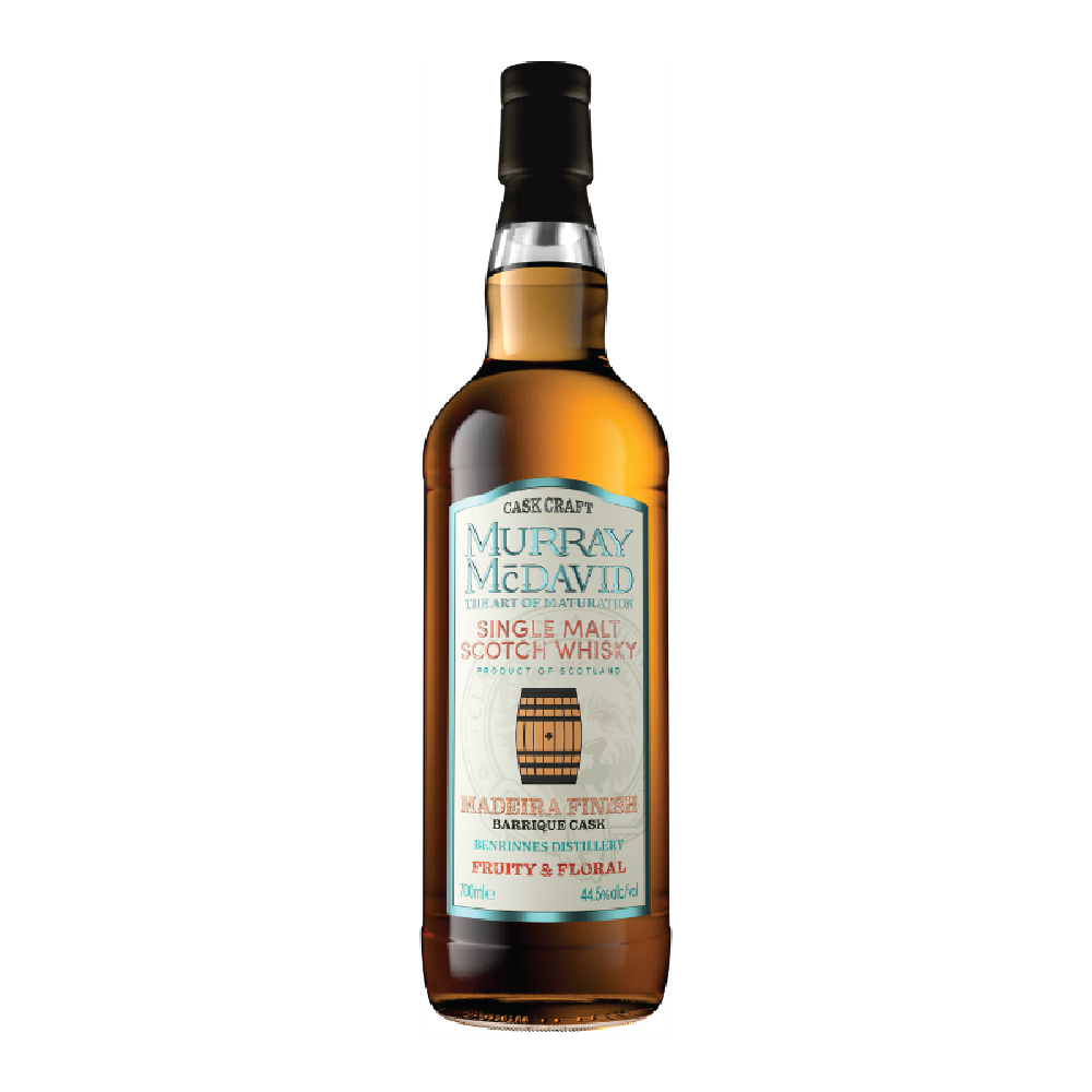 Benrinnes Madeira Finish Cask Craft Batch 3 Murray McDavid 